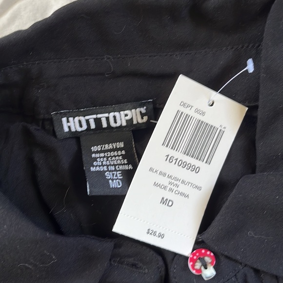Hot Topic mushroom blouse - Picture 3 of 3